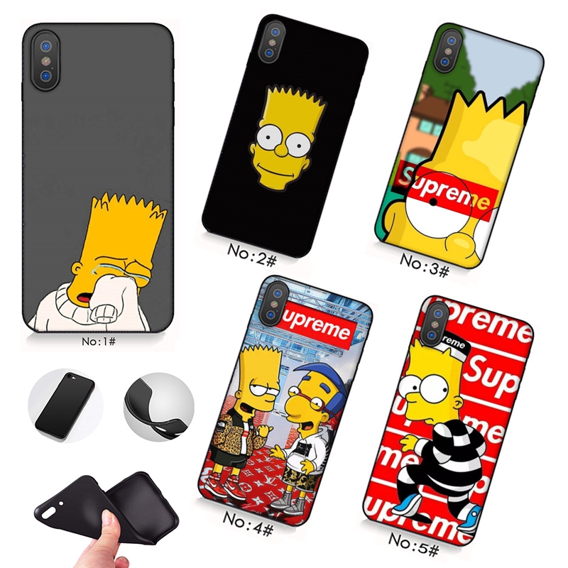 Simpson Ball Masks Iphone 5s 6 7 8 Xs Case Soft Cover Shopee Philippines