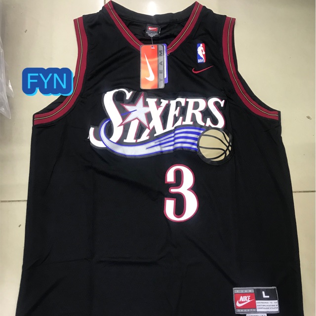 jersey sixers iverson