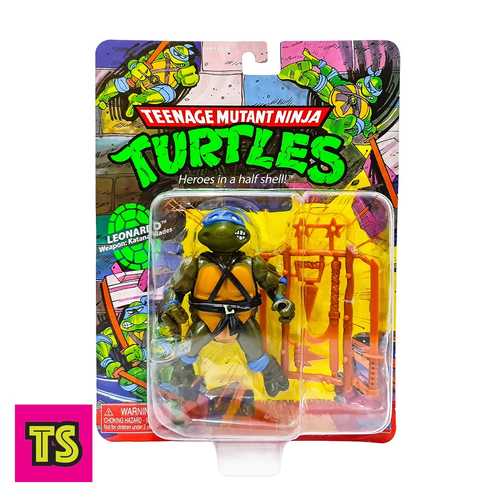 LEONARDO, VINTAGE REISSUE TEENAGE MUTANT NINJA TURTLES (TMNT) BY ...