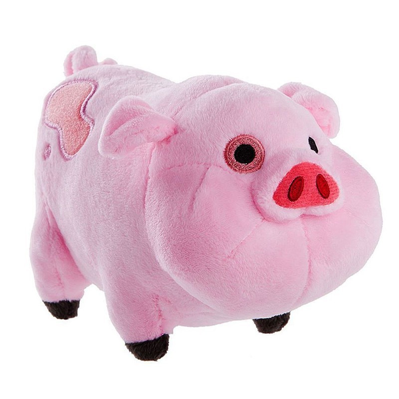 pink pig doll