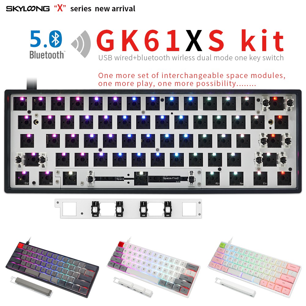 DIY Mechanical Keyboard Kit With Kailh Switches