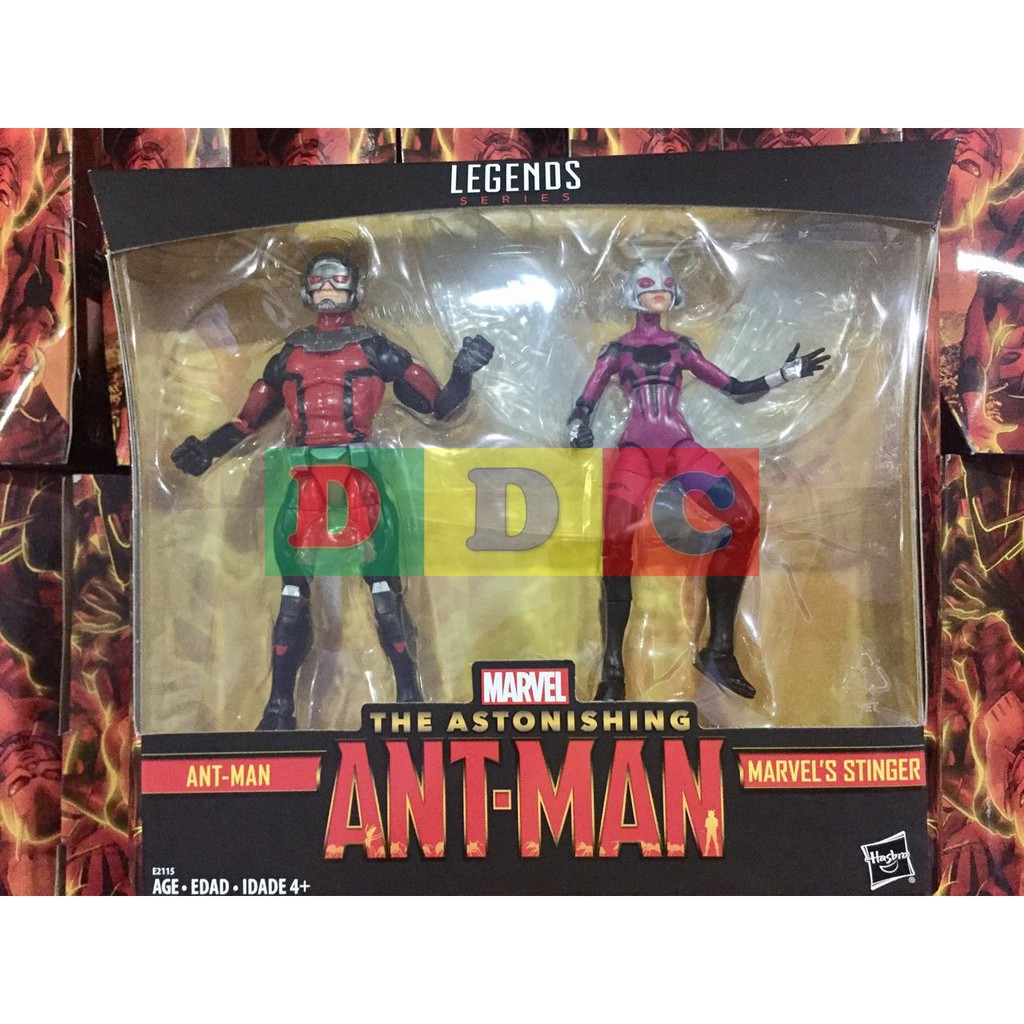 marvel legends ant man and stinger