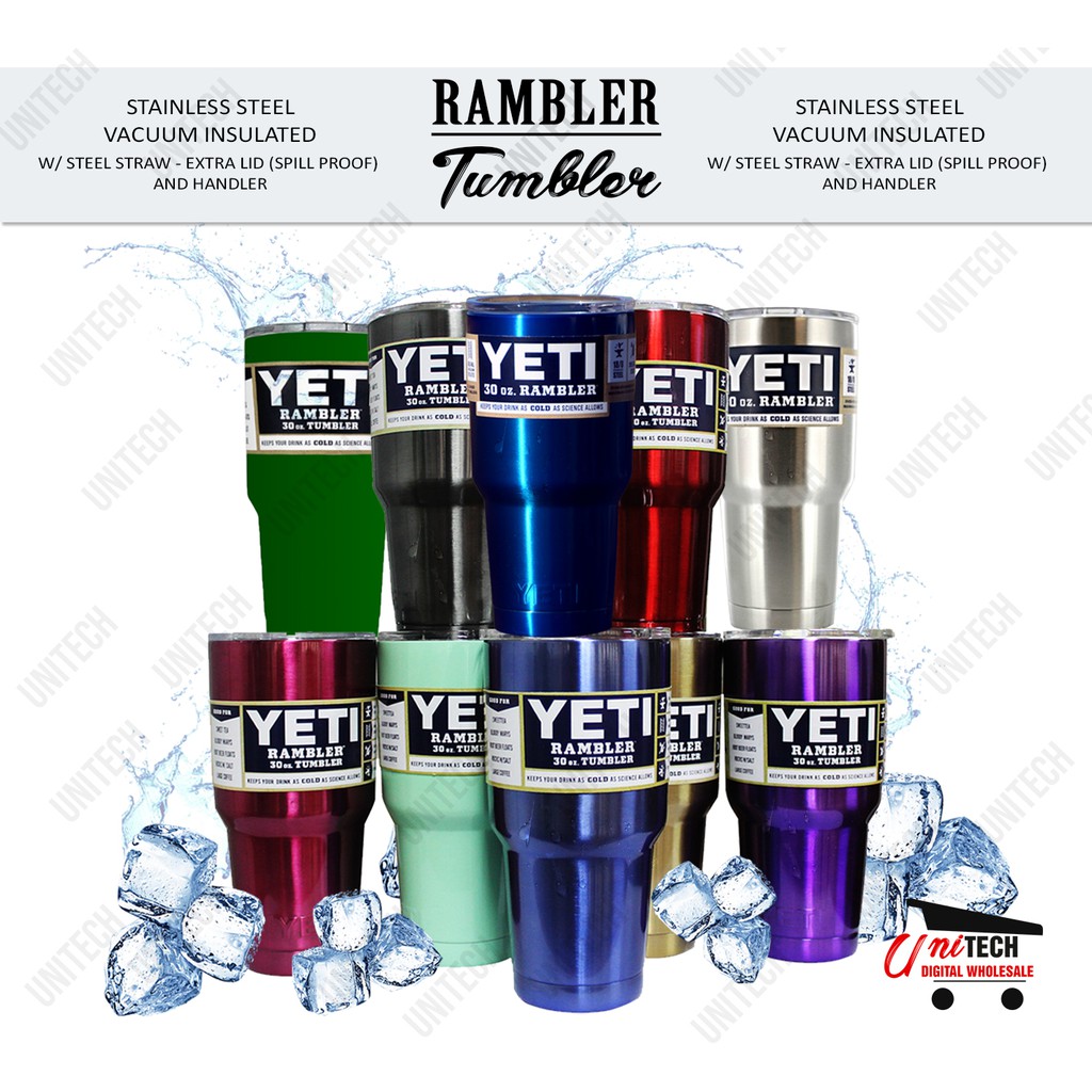 Yeti Rambler hot and cold Shopee Philippines