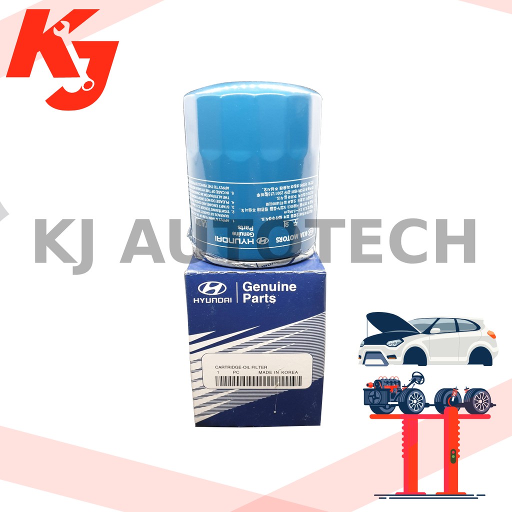 Hyundai Genuine Parts Oil Filter for Hyundai H100 Shopee Philippines