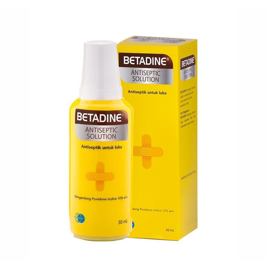 30ml BETADINE SOL ANTISEPTIC BETADINE SOLUTION Shopee Philippines