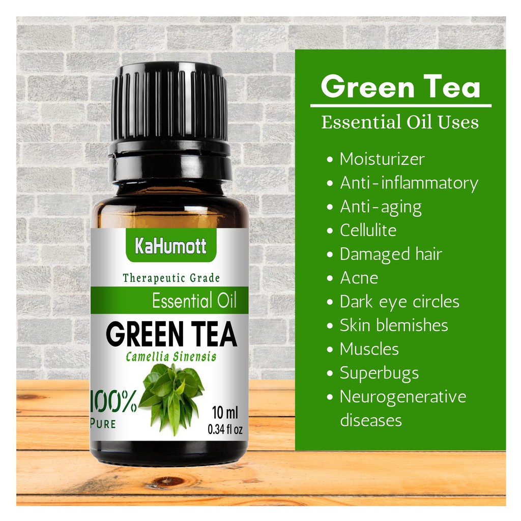 green-tea-100-pure-essential-oil-10-ml-shopee-philippines