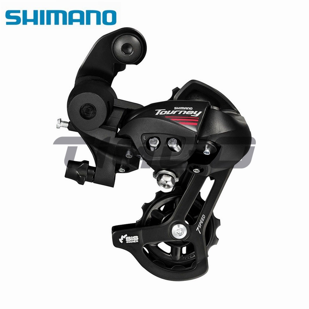 adjusting shimano 7 speed rear derailleur