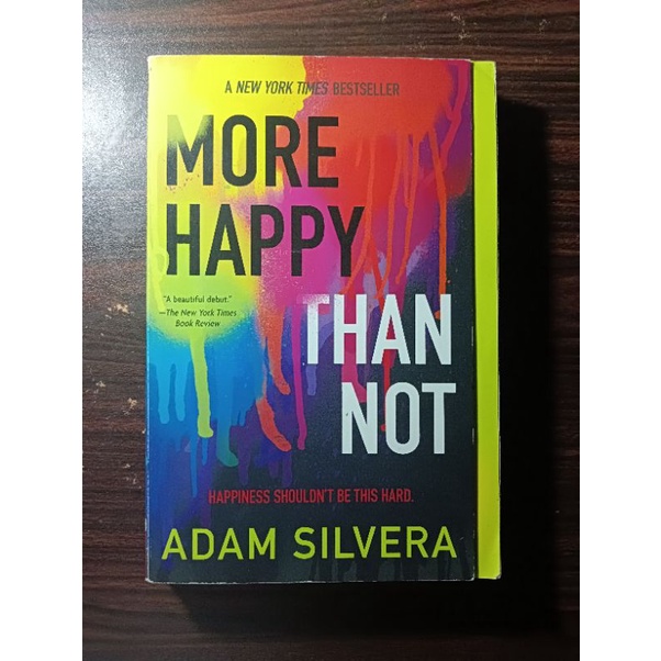More Happy Than Not by Adam Silvera