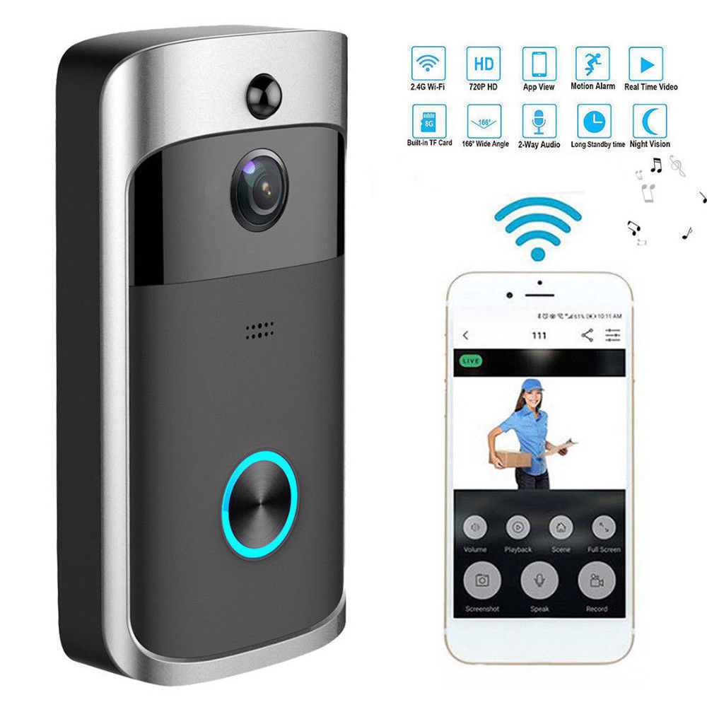Video Doorbell WiFi Ring Doorbell 