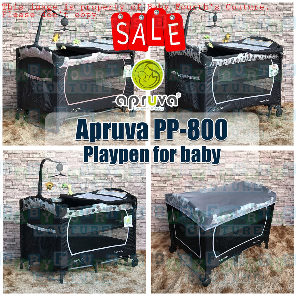 Apruva Baby Crib for Baby with Rocking Features PP800 Shopee Philippines