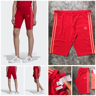 red adidas bike shorts