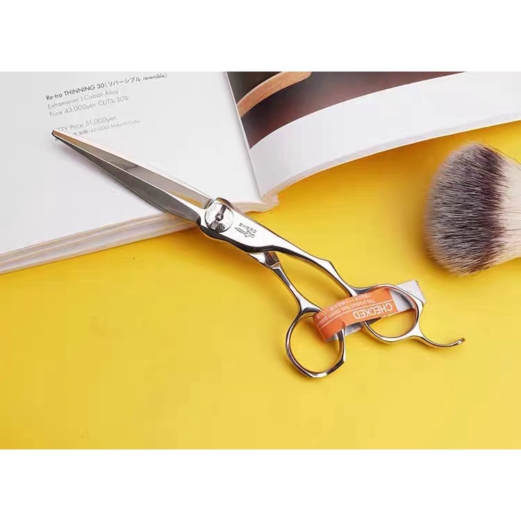 Japan Mizutani hair scissor senior hair stylist professional haircut