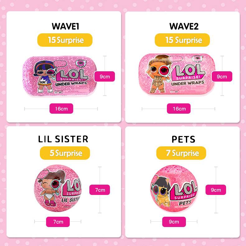 lol under wraps lil sister