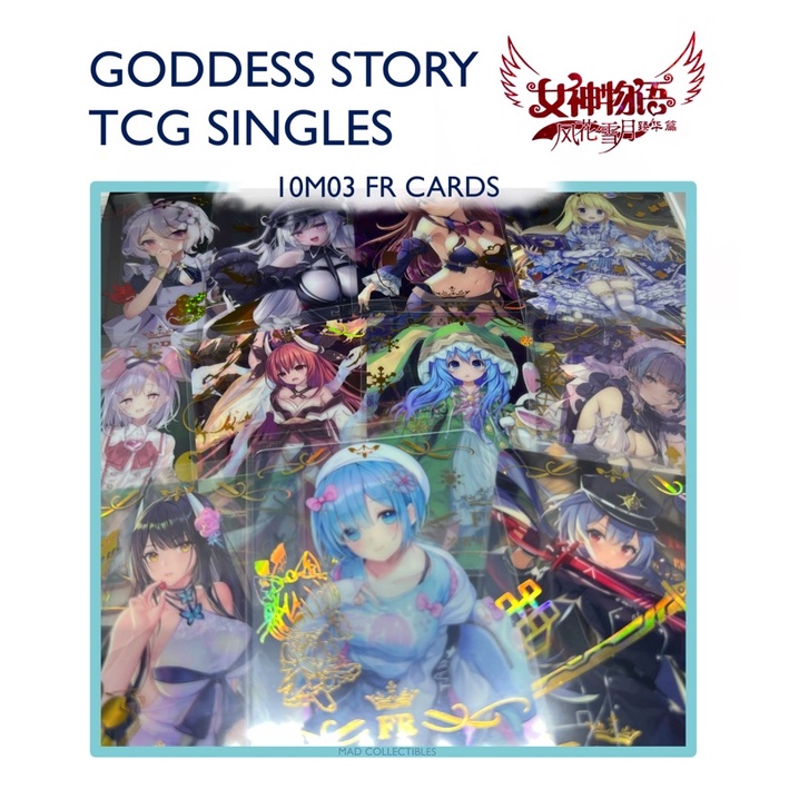 Goddess Story TCG 10M03 FR Cards Azur Lane Arknights Genshin Honkai