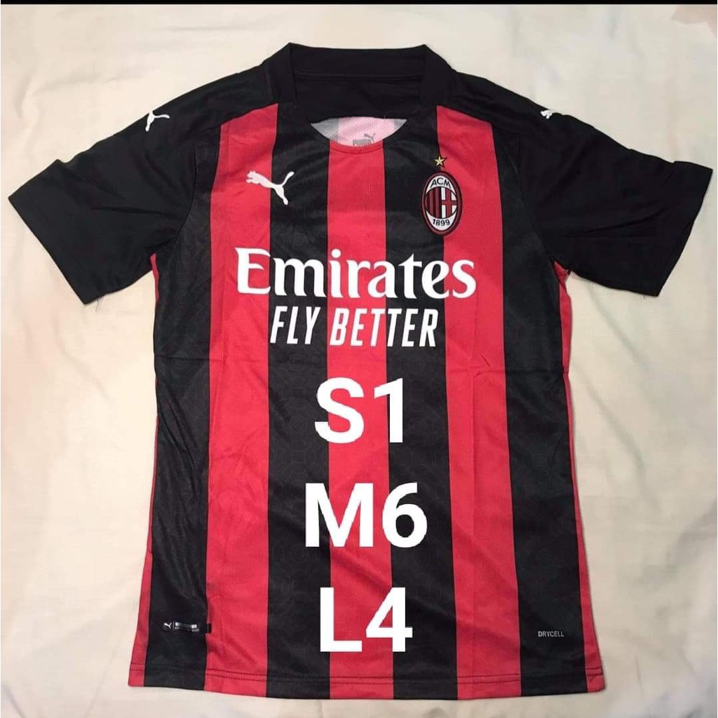 fly emirates jersey black and red