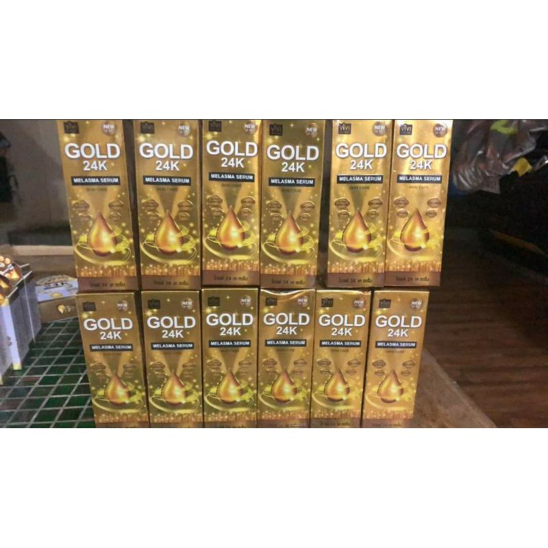 gold 24k melasma serum