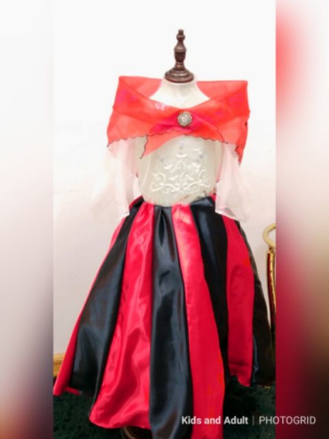 maria clara dress for kids