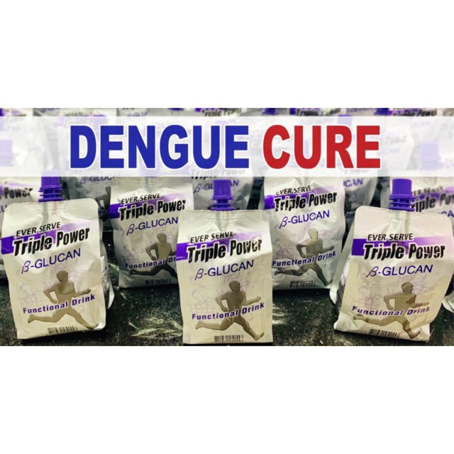 Dengue Cure B Glucan Triple Power Energy Juice Drink