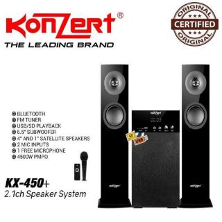 konzert home theater speakers