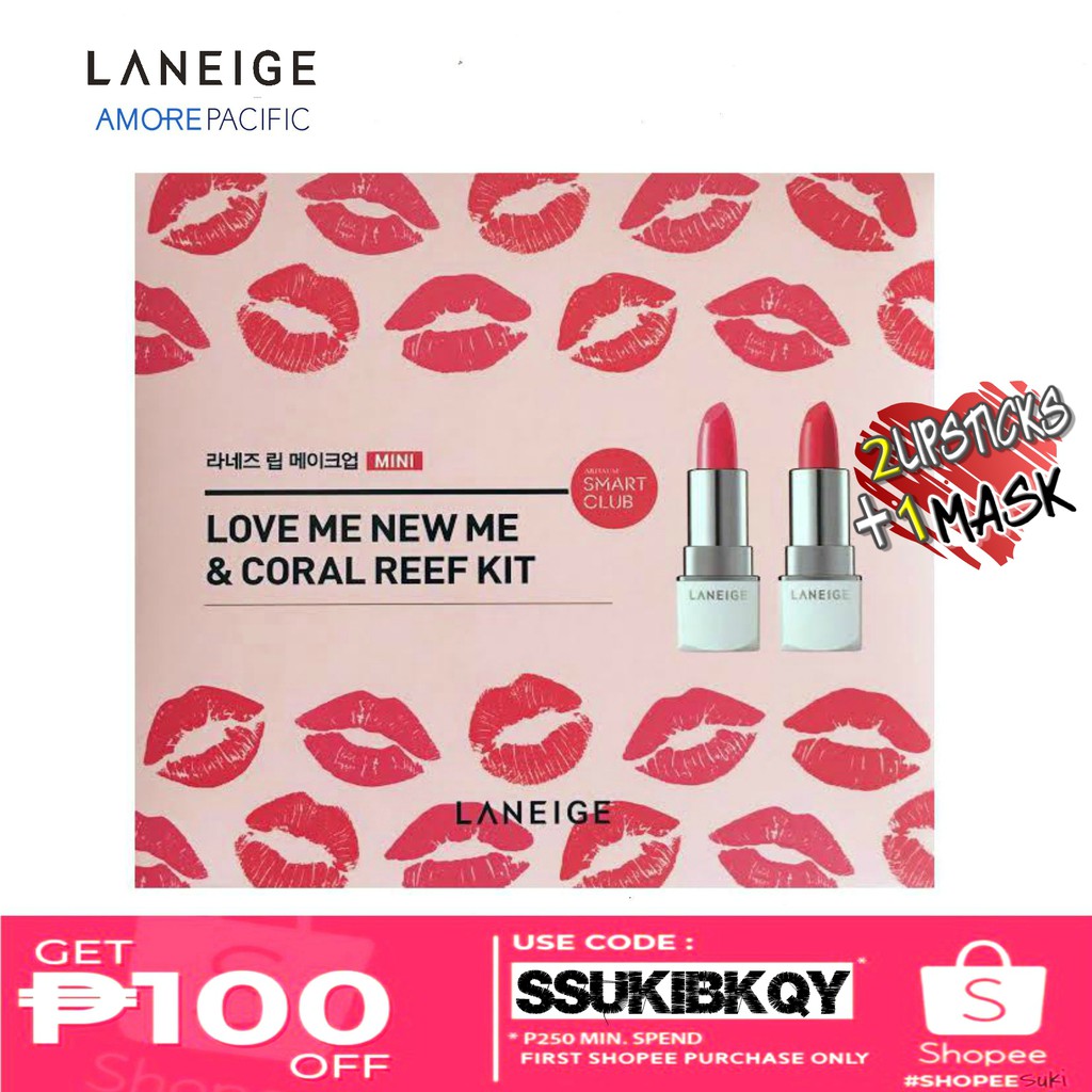 Laneige Love Me New Me & Coral Reef Kit [Limited Edition