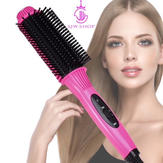 fast hair straightening comb