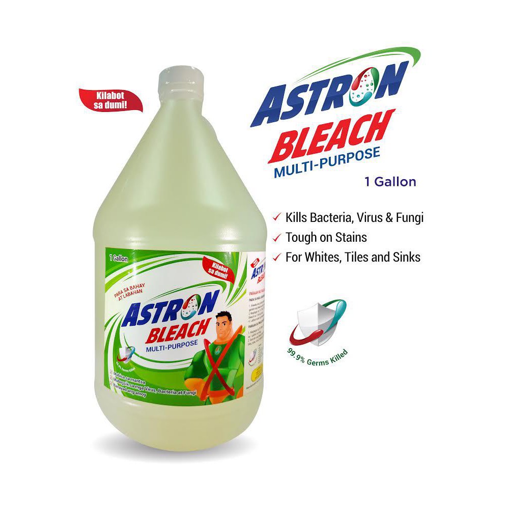 Astron MultiPurpose Bleach 1 Gallon Shopee Philippines