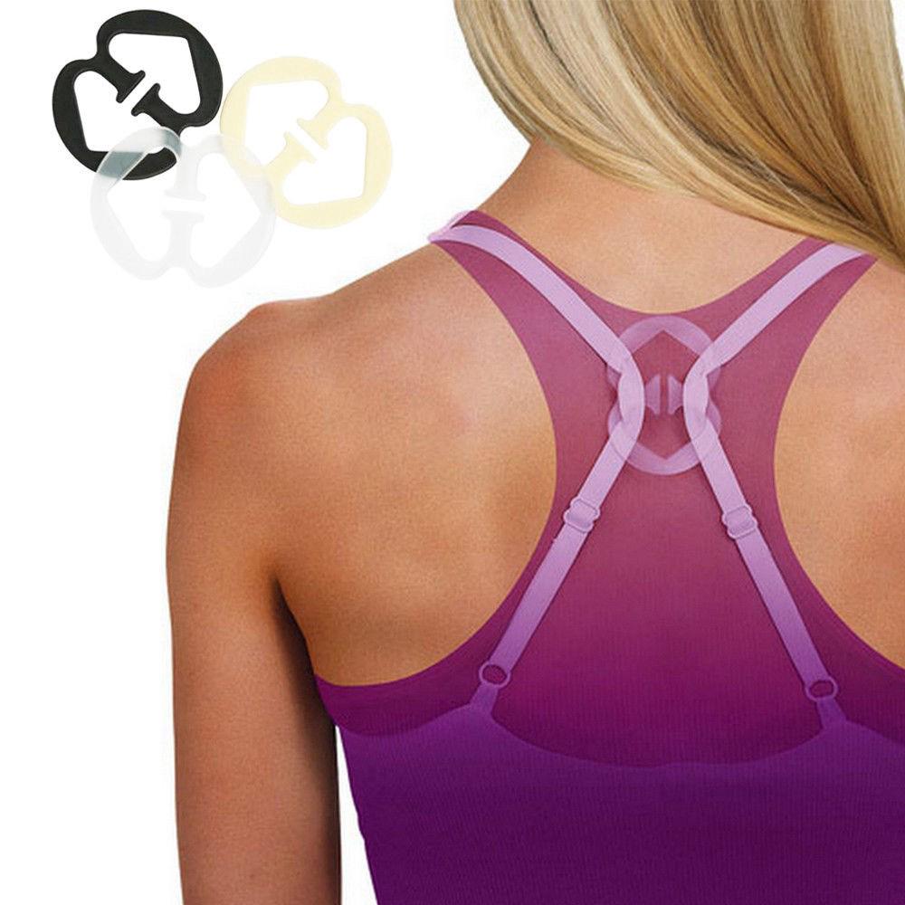 3Pcs Bra Invisible Bra strap Clips / Hide Bra strap Clip / Lift adjust