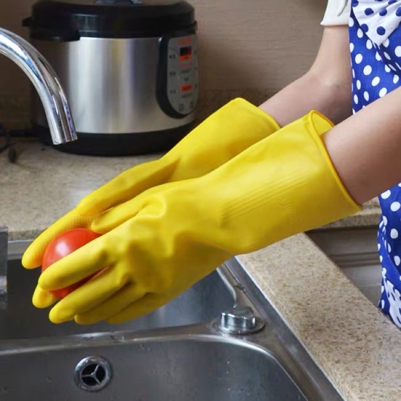 Good helper tendon housework cleaning dishwashing laundry rubber ...
