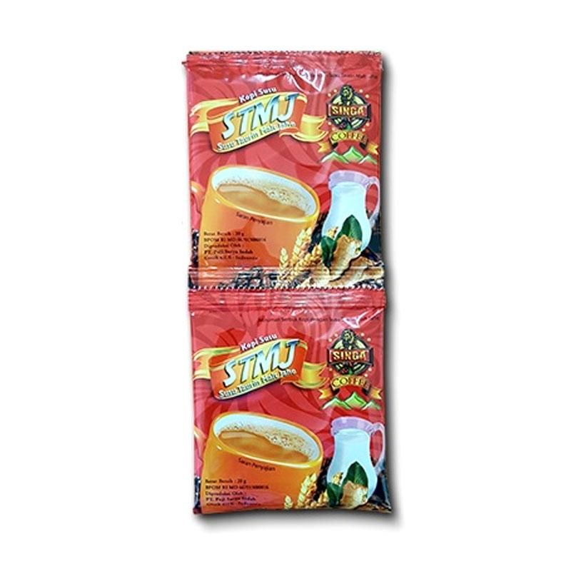 Lion Coffee STMJ sachet Contents 10x20gr (free 2sachet) Shopee