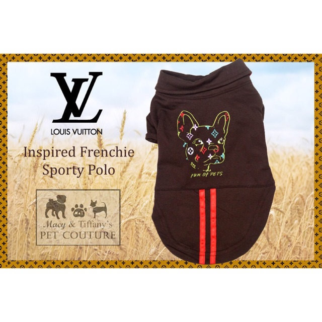 louis vuitton dog clothes