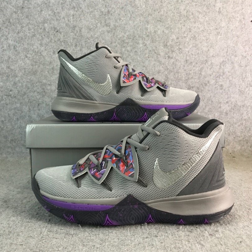 kyrie shoes gray