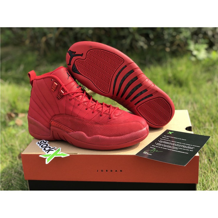 jordan 12 bulls red