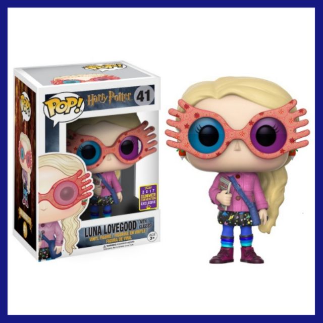 luna lovegood with glasses funko pop