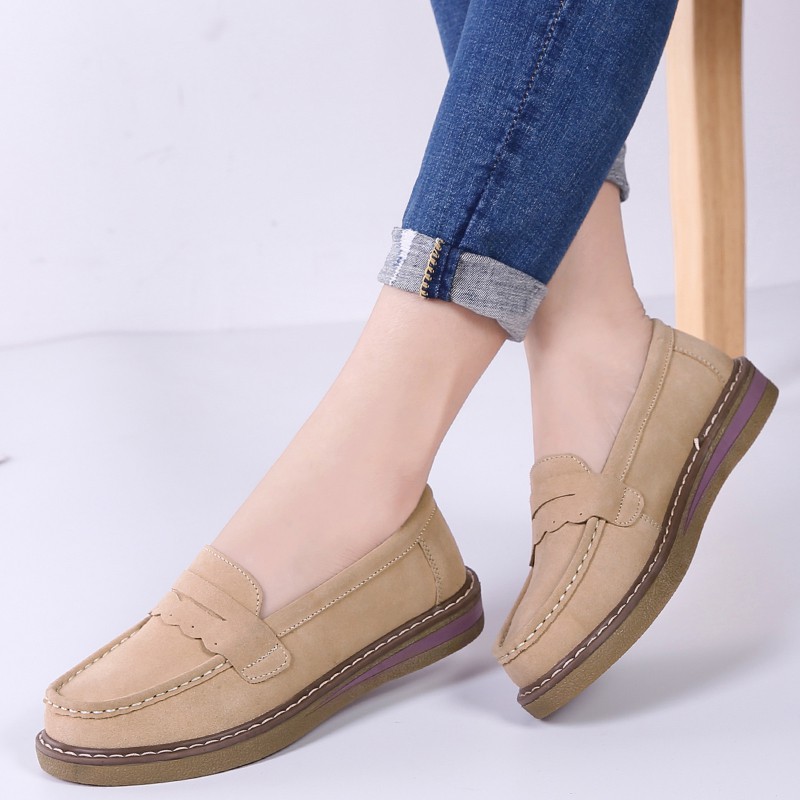 casual penny loafers