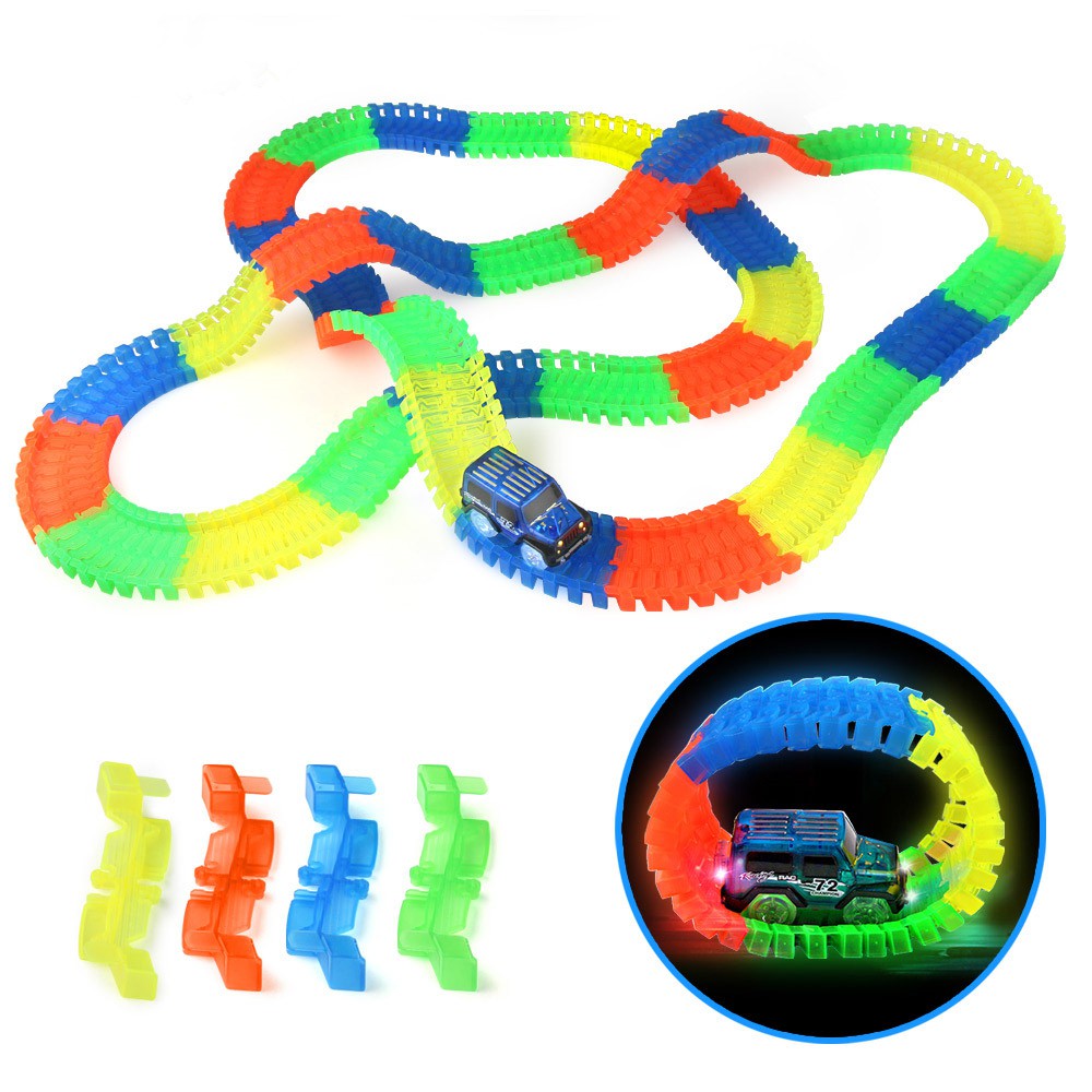 bendable car track