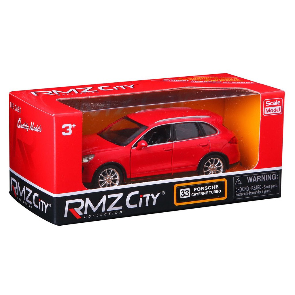 RMZ City 1:32 Porsche Cayenne Turbo Die Cast Car | Shopee Philippines