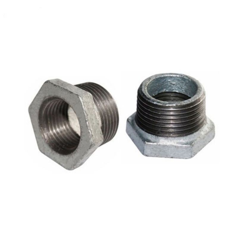 S40 Heavy Duty Galvanized Iron GI Bushing Reducer | Shopee Philippines