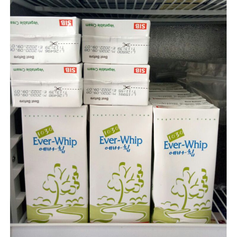 EverWhip Whipping Cream 1Liter Shopee Philippines