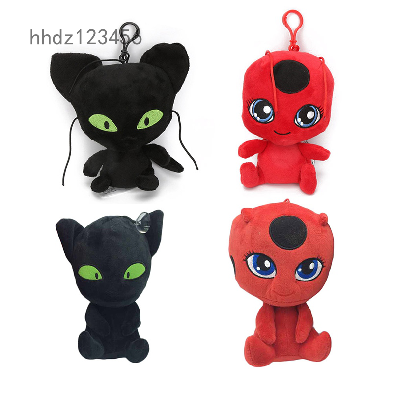 miraculous ladybug plush doll