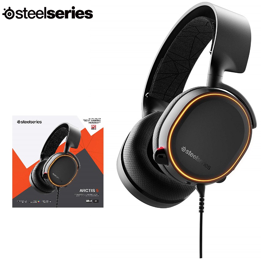 Звуковая карта steelseries arctis 5