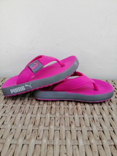 puma slippers for kids