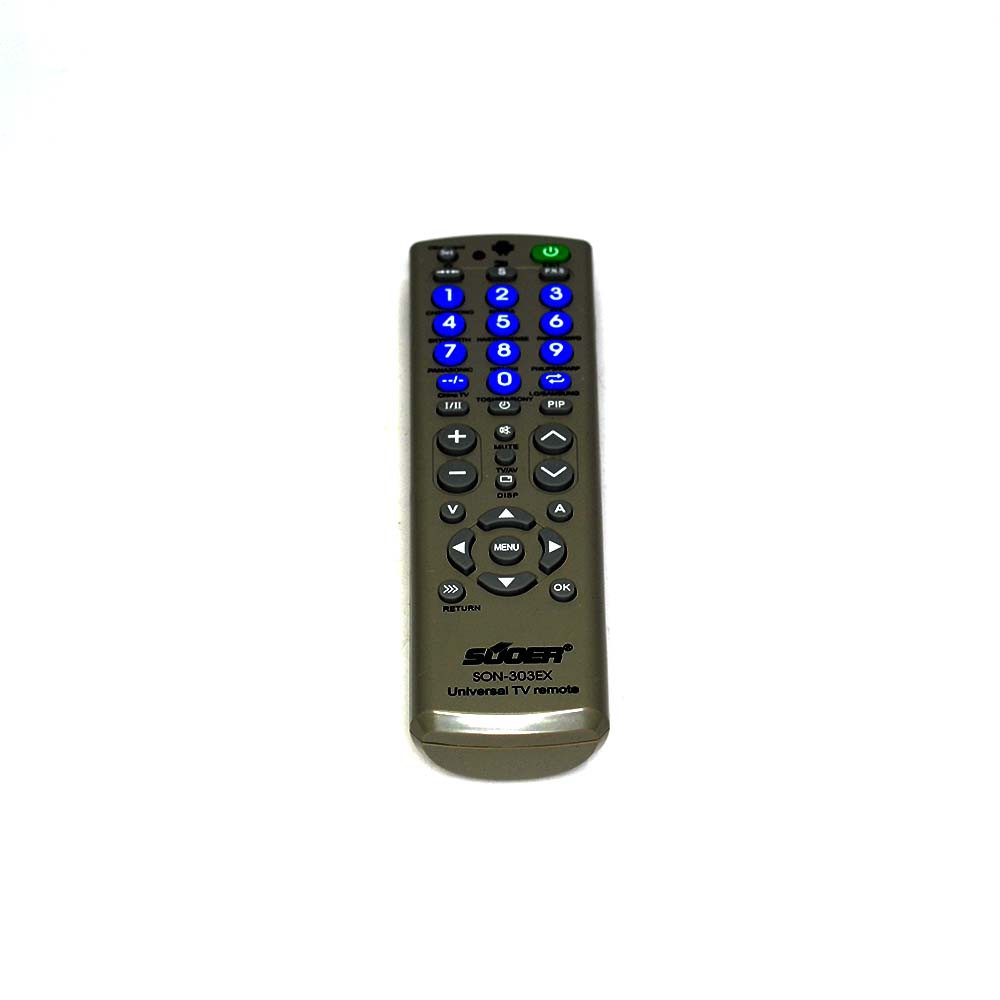 Suoer Son 303ex Universal Remote Control For Lcd Led Plasma Tv Shopee Philippines