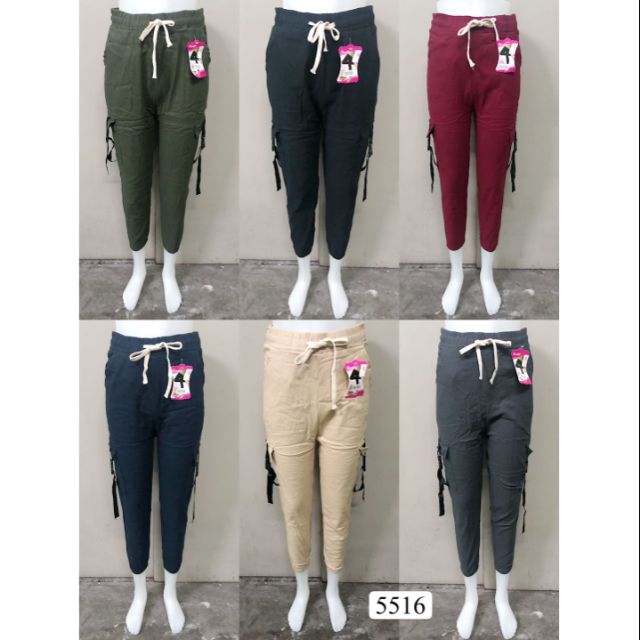 side pocket trousers for ladies