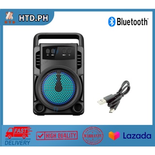 (BUY 1 TAKE 1) Super Bass Splashproof Wireless Bluetooth Speaker FREE USB(fm radio) #3