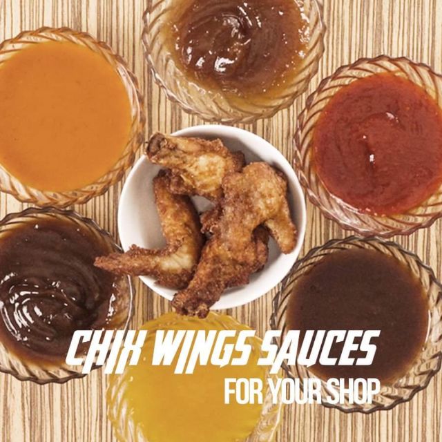 Unli Chicken Wings Sauces and Powders Shopee Philippines