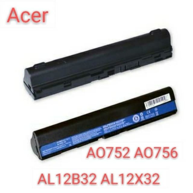 Аккумулятор acer al12b32