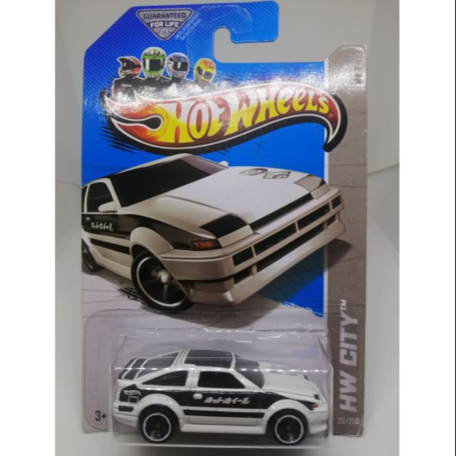 trueno hot wheels