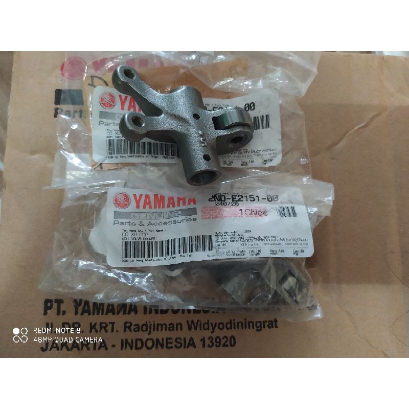 YAMAHA SNIPER 150 ARM, VALVE ROCKER 2NDE215100 Shopee Philippines