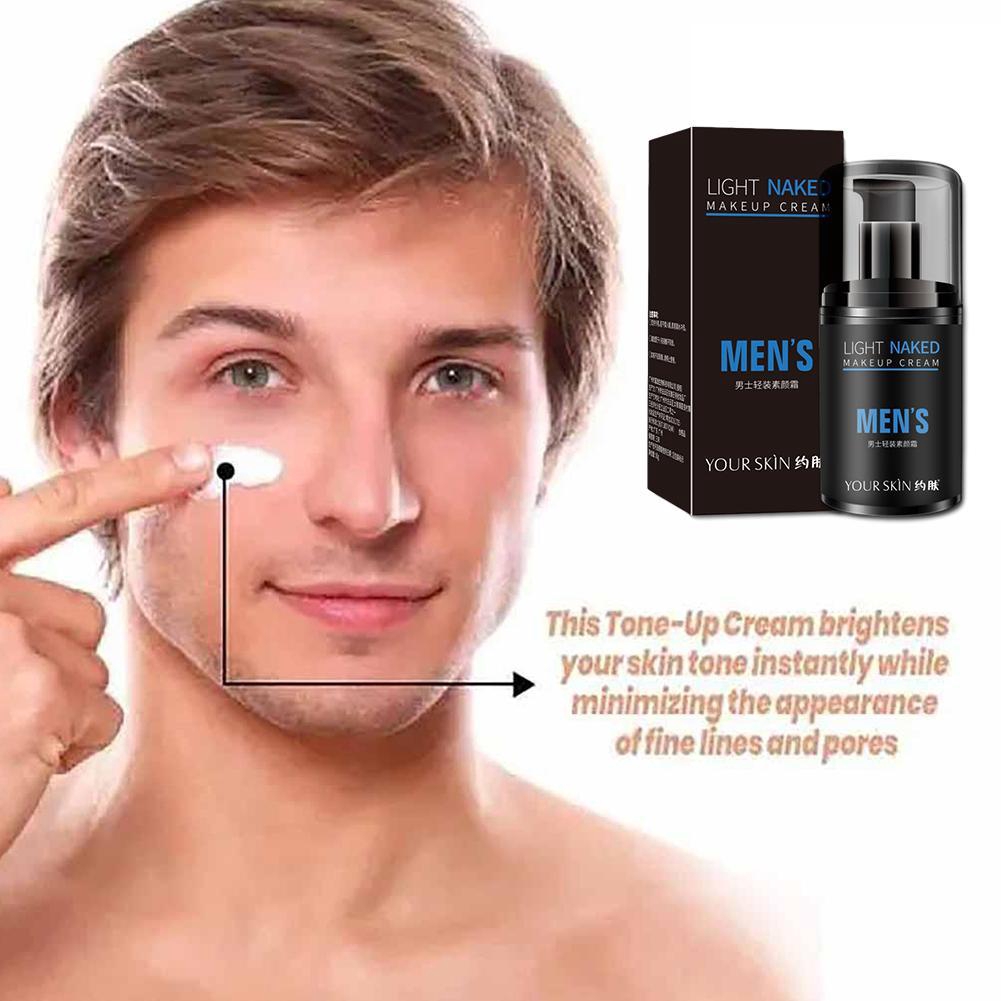 Seebee 50g Men's BB Cream Facial Cream Fades Acne Acne Concealer Brightening Lotion