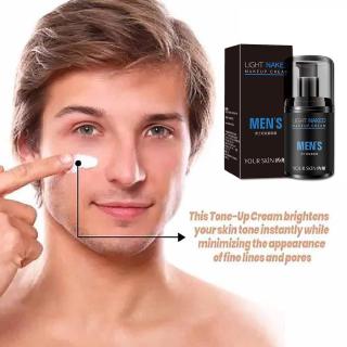 Seebee 50g Men's BB Cream Facial Cream Fades Acne Acne Concealer Brightening Lotion #3